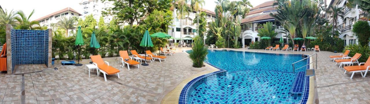 Oasis Rentals, Diana Estate, Pattaya Buitenkant foto